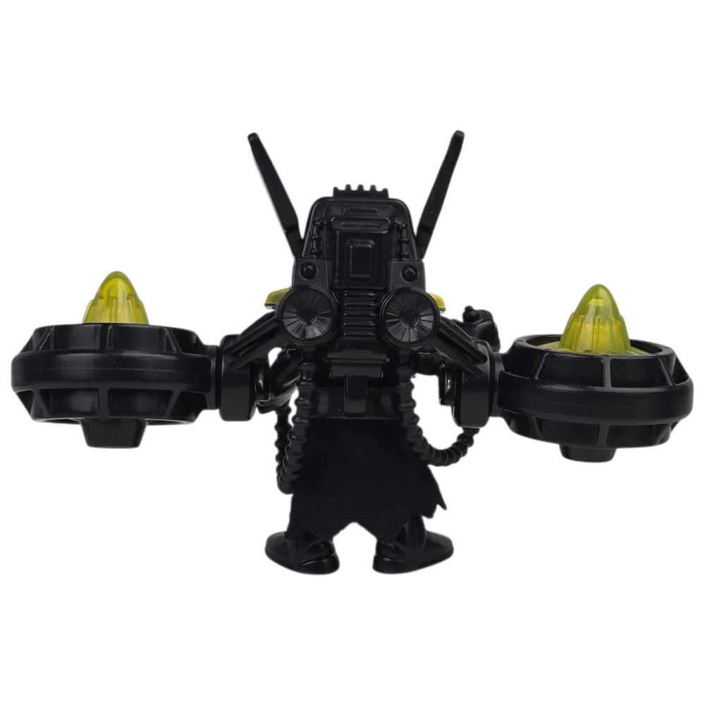 Imaginext DC Super Friends Batman Lot Jet Pack, Batman Fig & Bat-Tech Batcycle - Picture 3 of 6